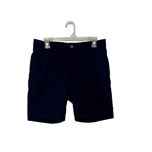 Peter Millar Other - Peter Millar Shorts Mens 30 Blue Chino Nautical Knot Casual Flat Front